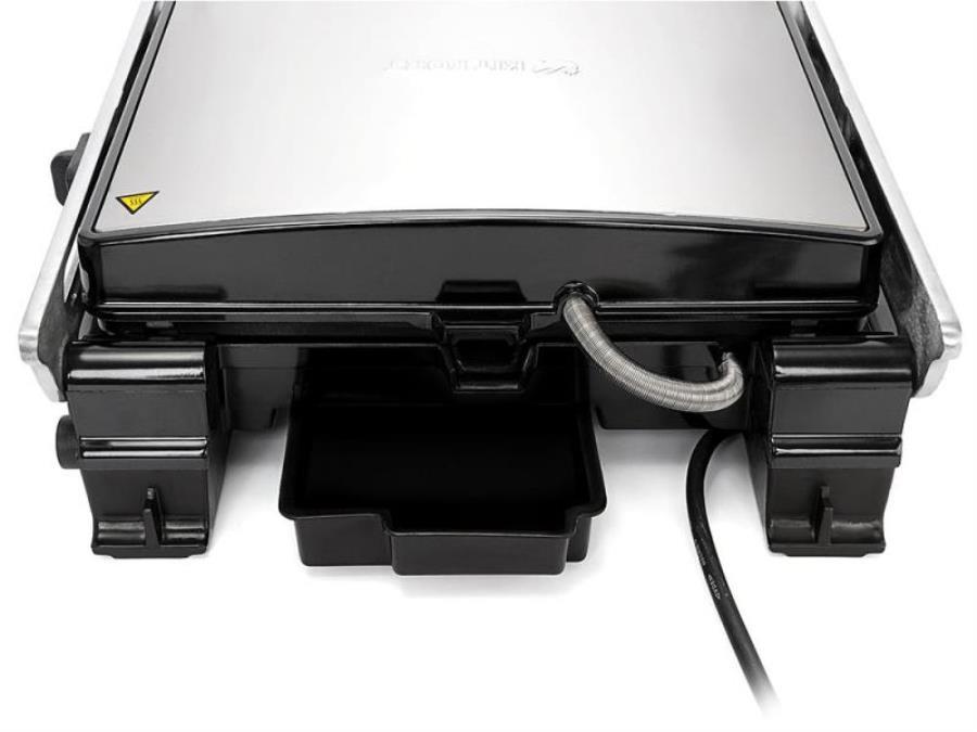 картинка Электрогриль Kitfort KT-1629 2000Вт серебристый/черный от магазина Интерком-НН