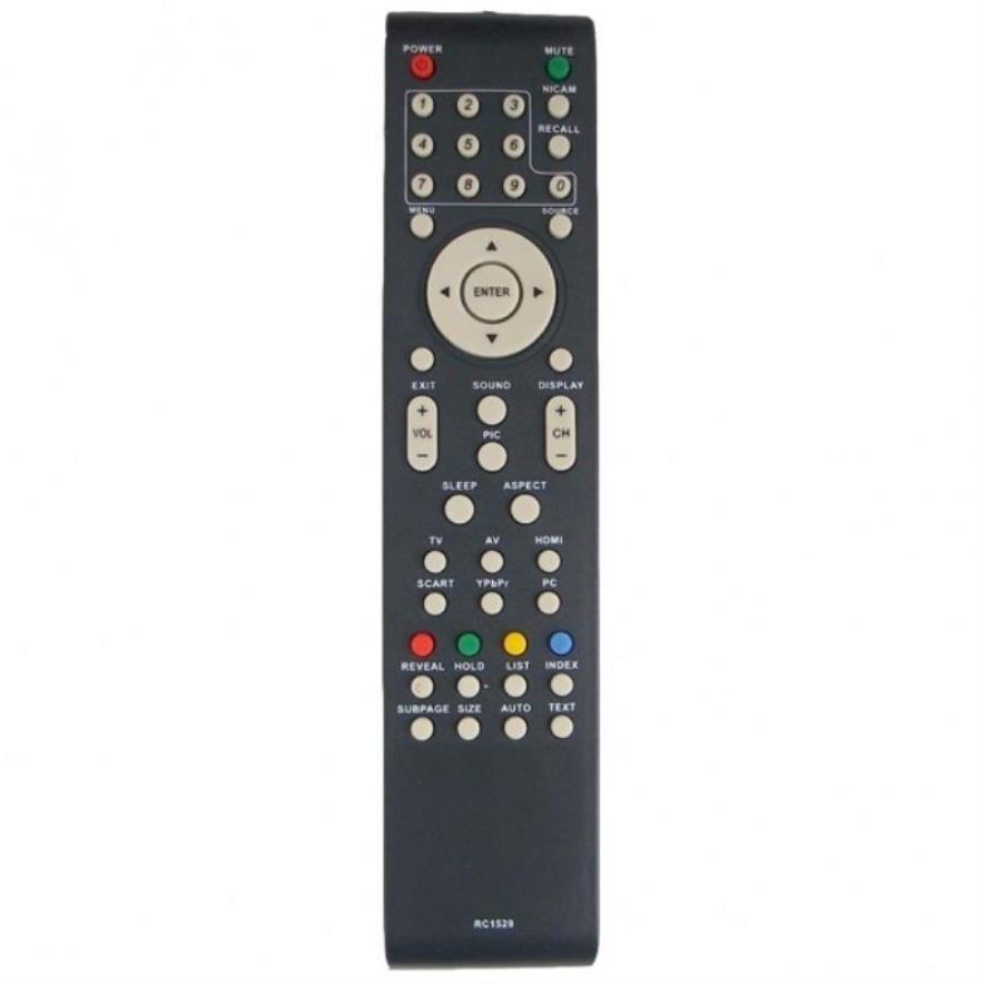 картинка Huayu RC-1529 (15278) пульт дистанционного управления (ПДУ) для телевизора BBK RC-1529 от магазина Интерком-НН