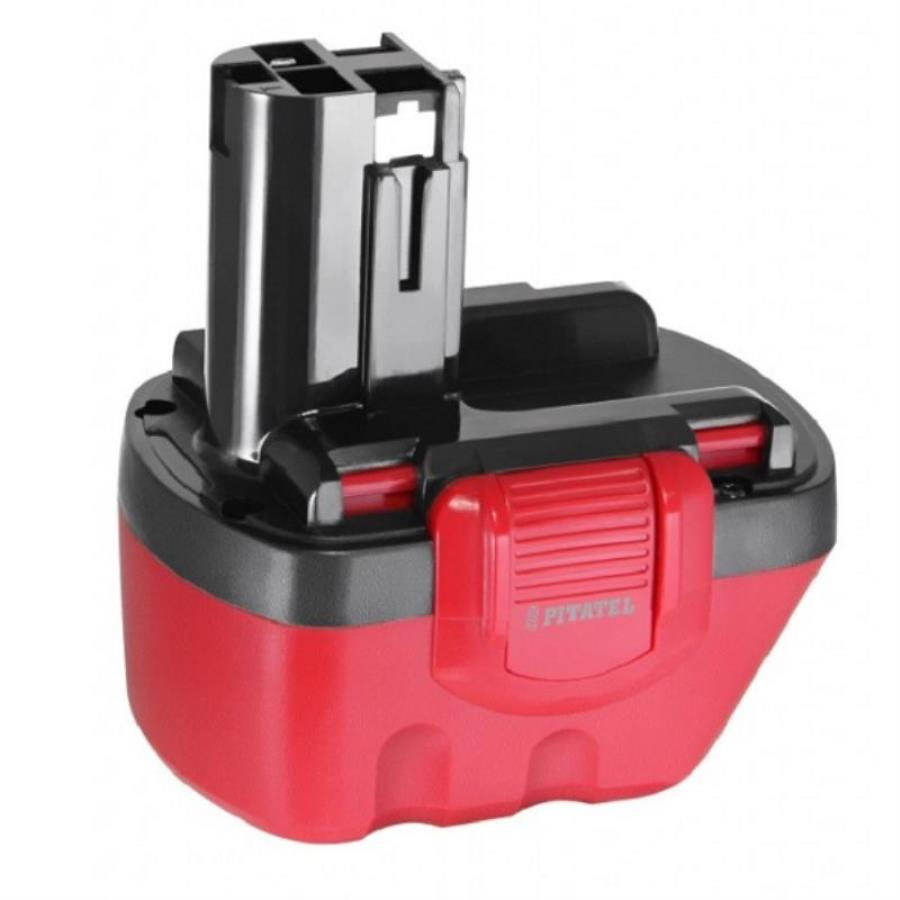 картинка Pitatel TSB-048-BOS12A-15C Аккумуляторная батарея Ni-Cd 12V 1.5Ah, красный, для инструмента Bosch от магазина Интерком-НН