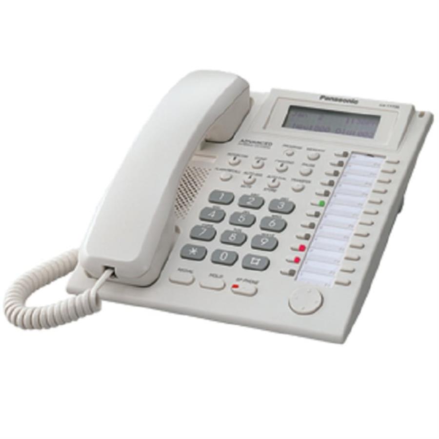 картинка Panasonic KX-T7735RU Б/У аналоговый системный телефон 24 кнопоки от магазина Интерком-НН