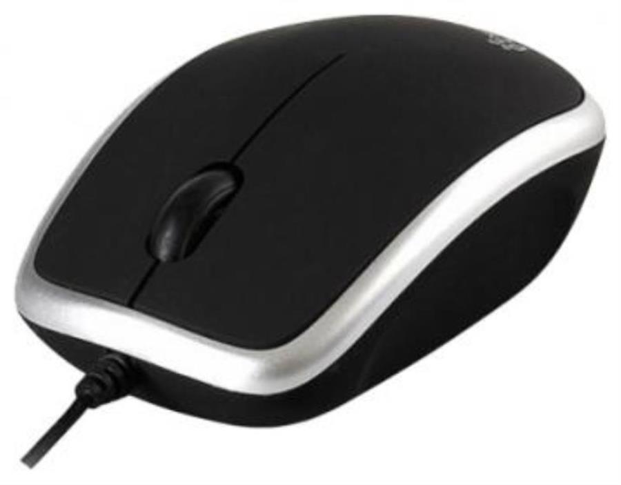 картинка (SBM-313-KS)/40 Мышь SmartBuy 313 проводная (черная/серая) от магазина Интерком-НН