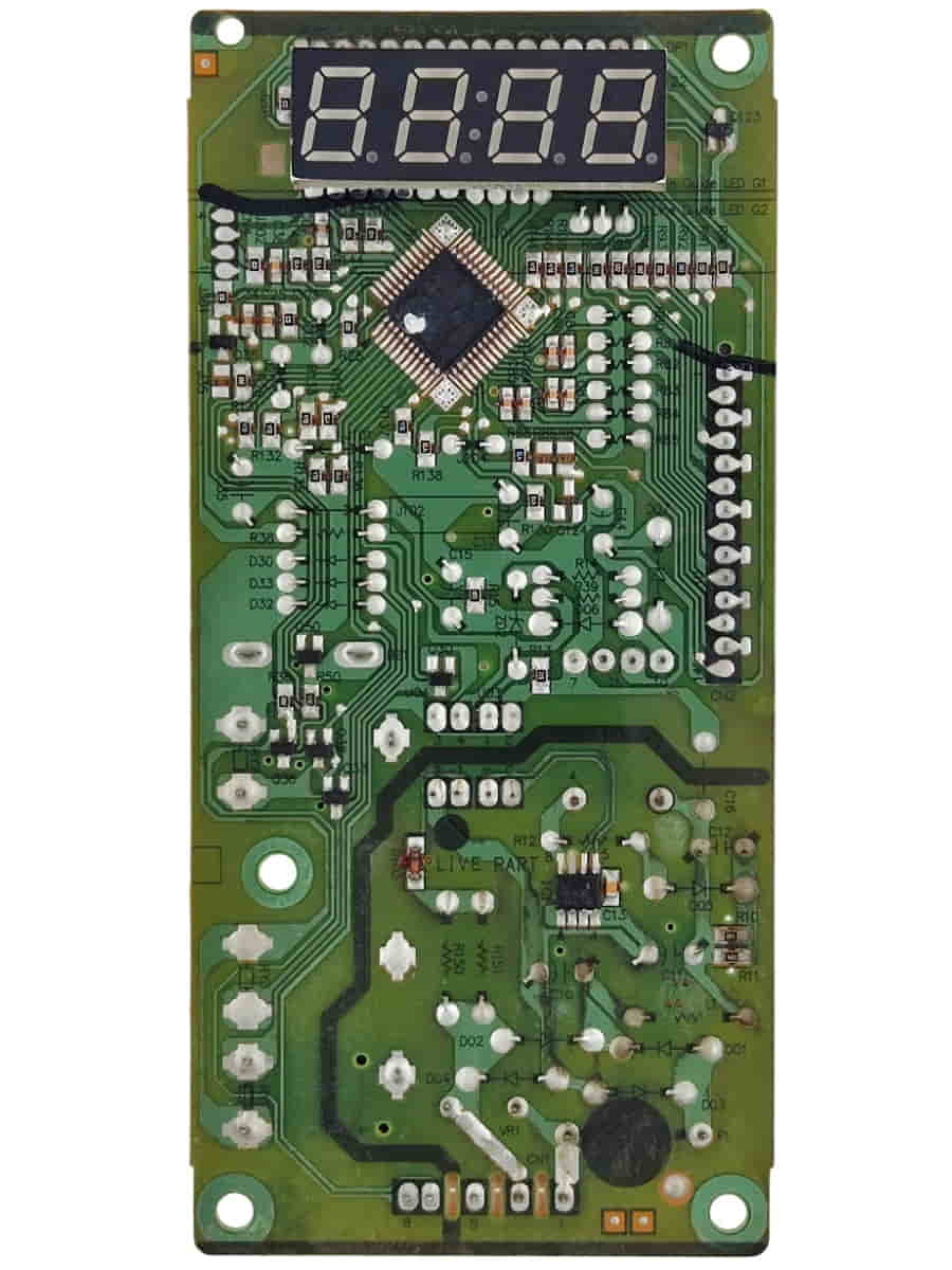 картинка LG EBR75234828 БУ (USED) Плата управления для микроволновой печи MS-2042DY от магазина Интерком-НН