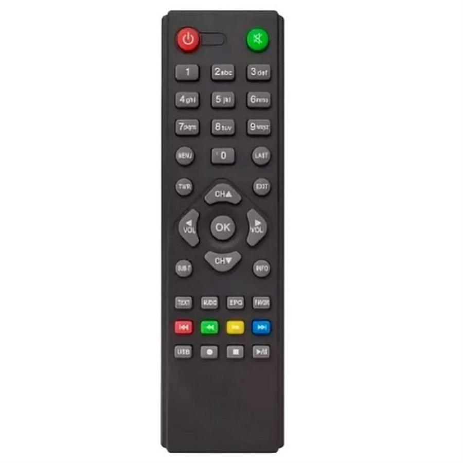 картинка Huayu World Vision T37 (T57D, T57M) (20775) Пульт дистанционного управления (ПДУ) для ресивера от магазина Интерком-НН