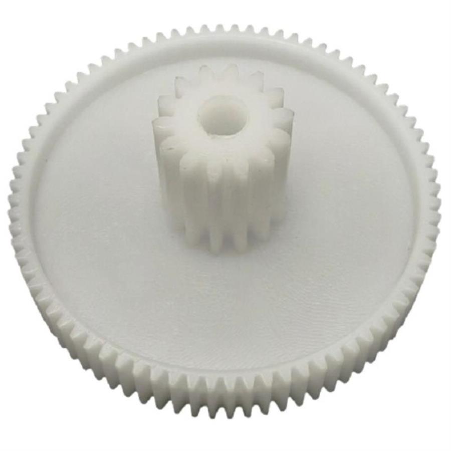 картинка Шестерня для мясорубки Elenberg, Дива, Ротор D=80/24, H=36/15 d=8, 14 и 78 прямых зубье от магазина Интерком-НН