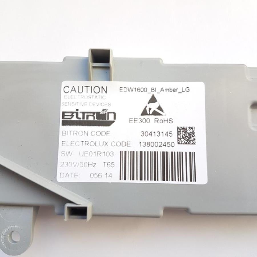 картинка Electrolux 1380024503 Электронный модуль для стиральной машины от магазина Интерком-НН