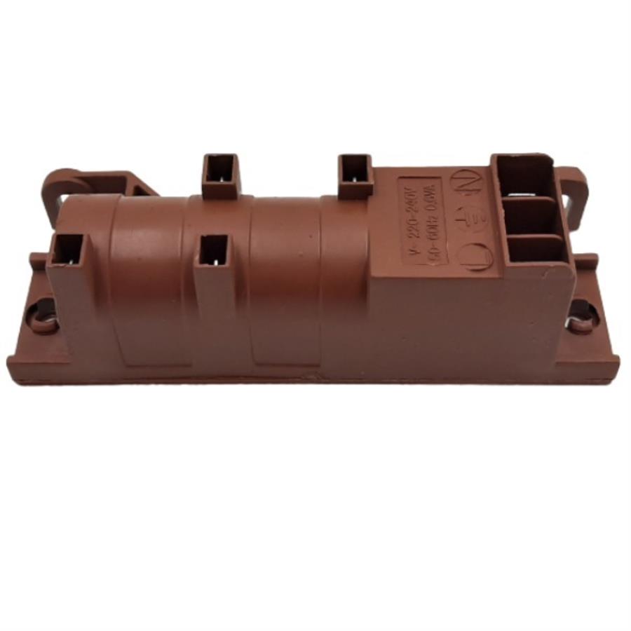 картинка Блок злектророзжига универсальный WAC-4D 4-х канальный многоискровой для газовых плит  от магазина Интерком-НН