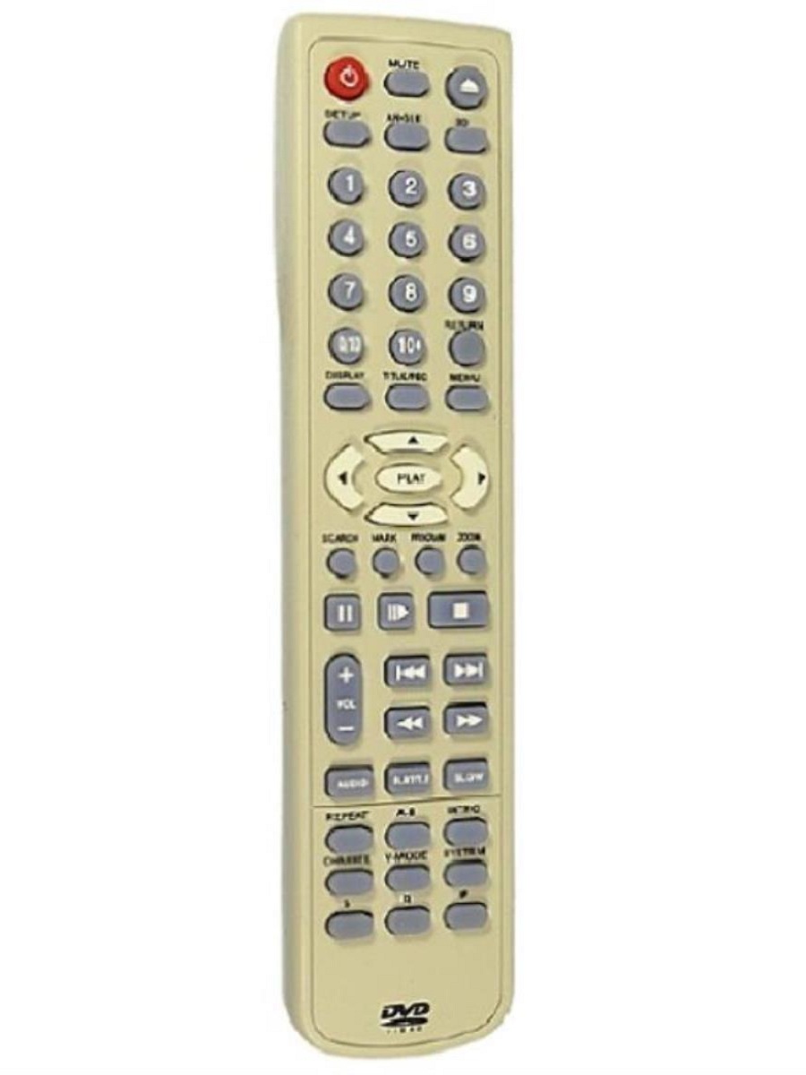 картинка Huayu DV-1350 (9389) пульт дистанционного управления (ПДУ) для DVD-плеера DAEWOO от магазина Интерком-НН