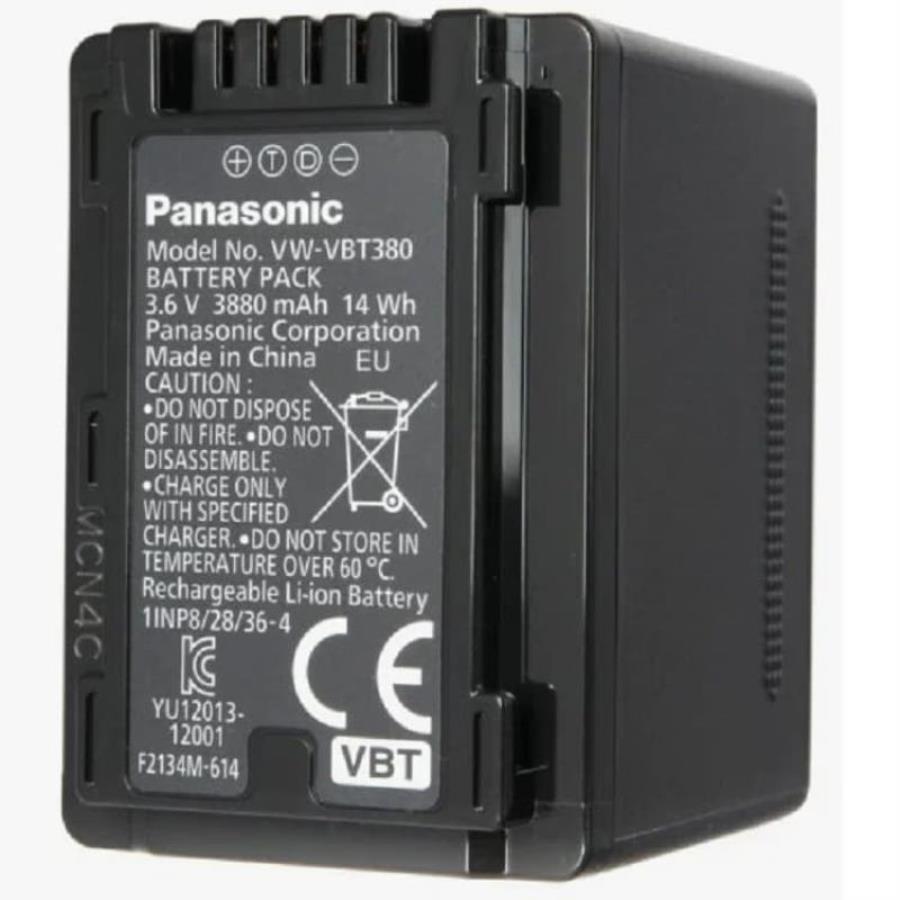 картинка Аккумулятор VW-VBT380 для видеокамер Panasonic HC-V210, 520, 720 от магазина Интерком-НН