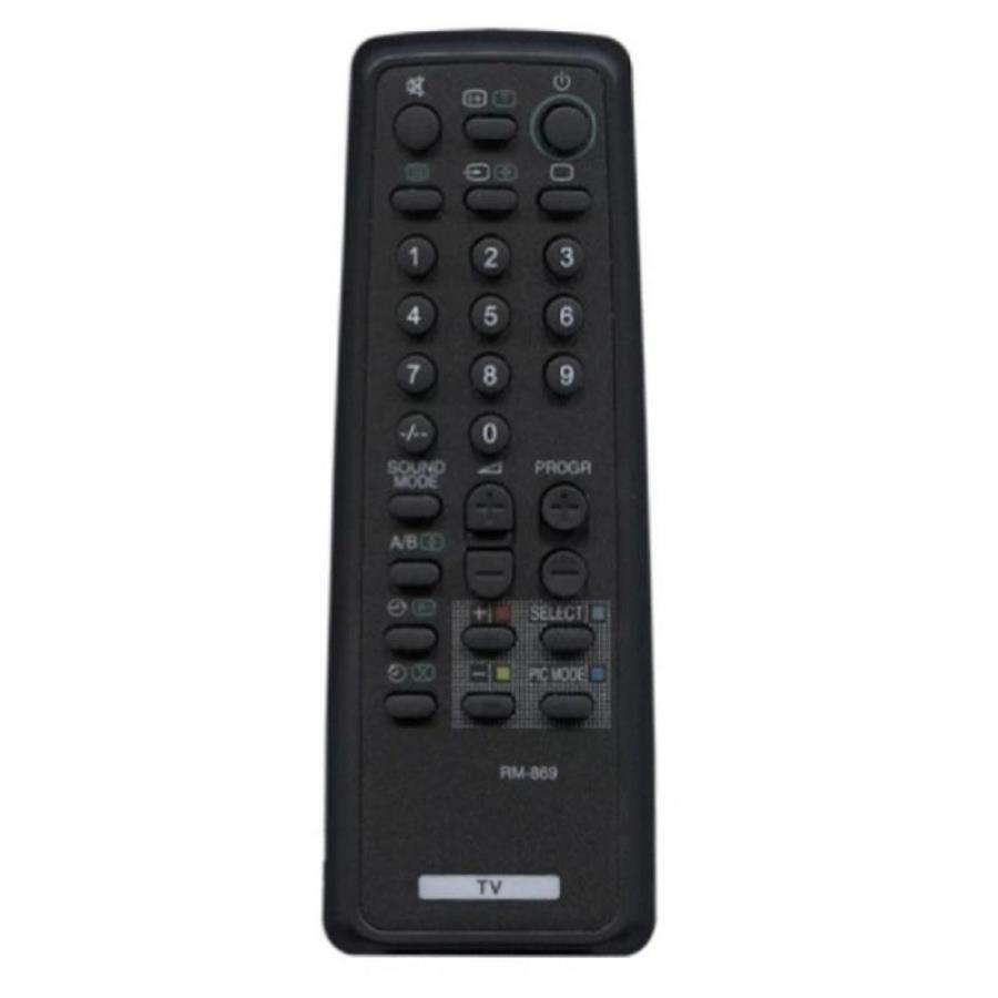 картинка Huayu RM-869 [12019) Пульт дистанционного управления (ПДУ) для телевизора Sony RM-869 от магазина Интерком-НН