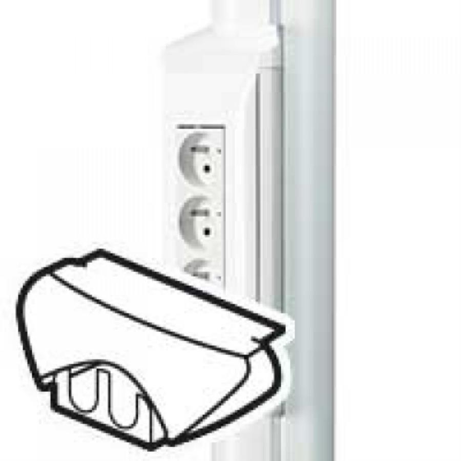 картинка 030714 Комплект из двух торцевых заглушек Legrand от магазина Интерком-НН