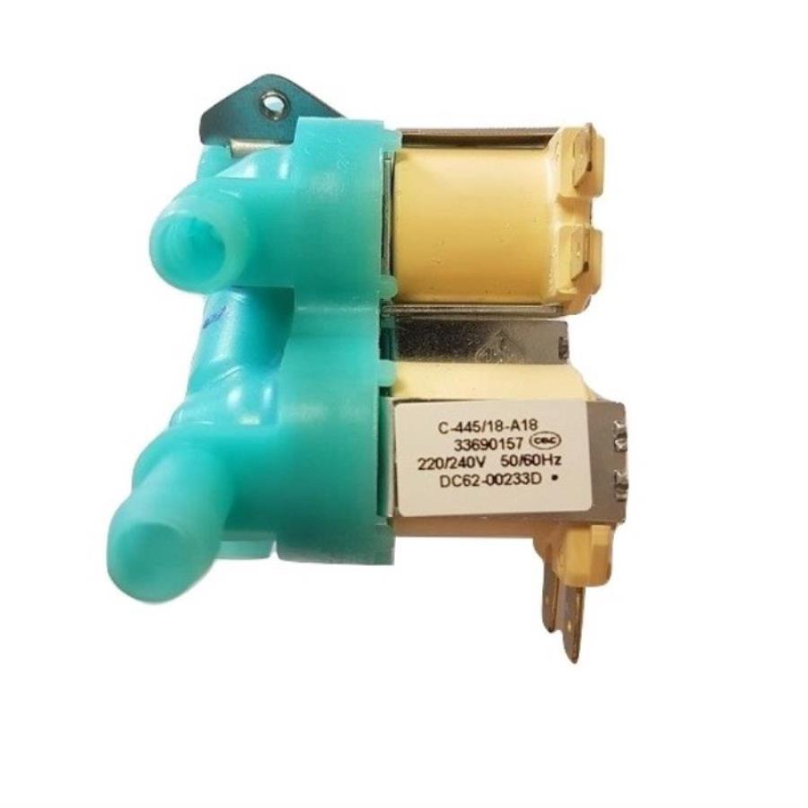 картинка Samsung DC62-00233D Клапан электромагнитный наливной (КЭН) 3W-180 градусов для стиральной машины от магазина Интерком-НН