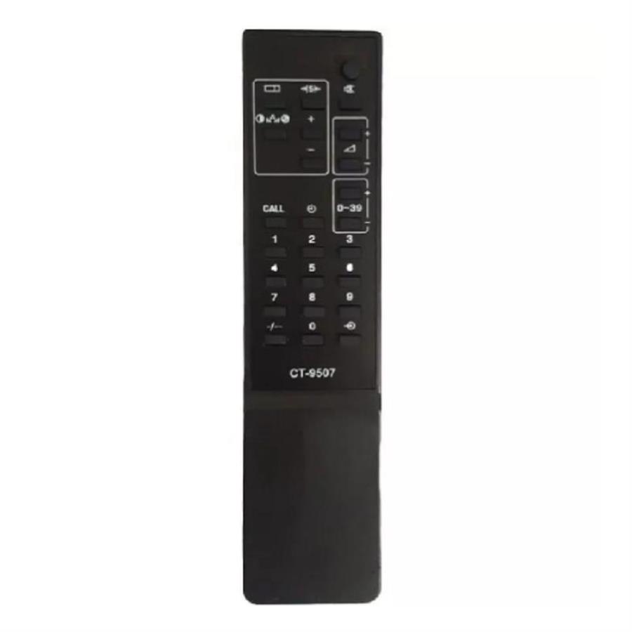 картинка Huayu CT-9507 (11278) Пульт дистанционного управления (ПДУ) для телевизора Toshiba CT-9507 от магазина Интерком-НН