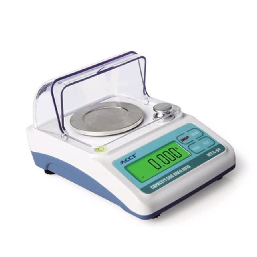 картинка Весы электронные цифровые до 50 г точность 0.001 ACCT-MTA от магазина Интерком-НН