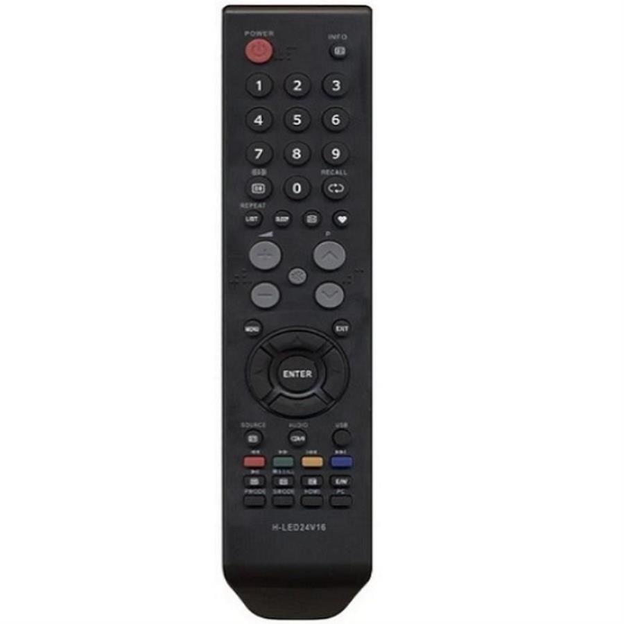 картинка Huayu H-LED24V16 (17204) пульт дистанционного управления (ПДУ) для телевизора Hyundai от магазина Интерком-НН