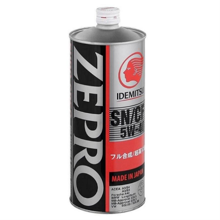 картинка Idemitsu Zepro Euro Spec 5W-40 SN/CF масло моторное синтетическое (1л) от магазина Интерком-НН