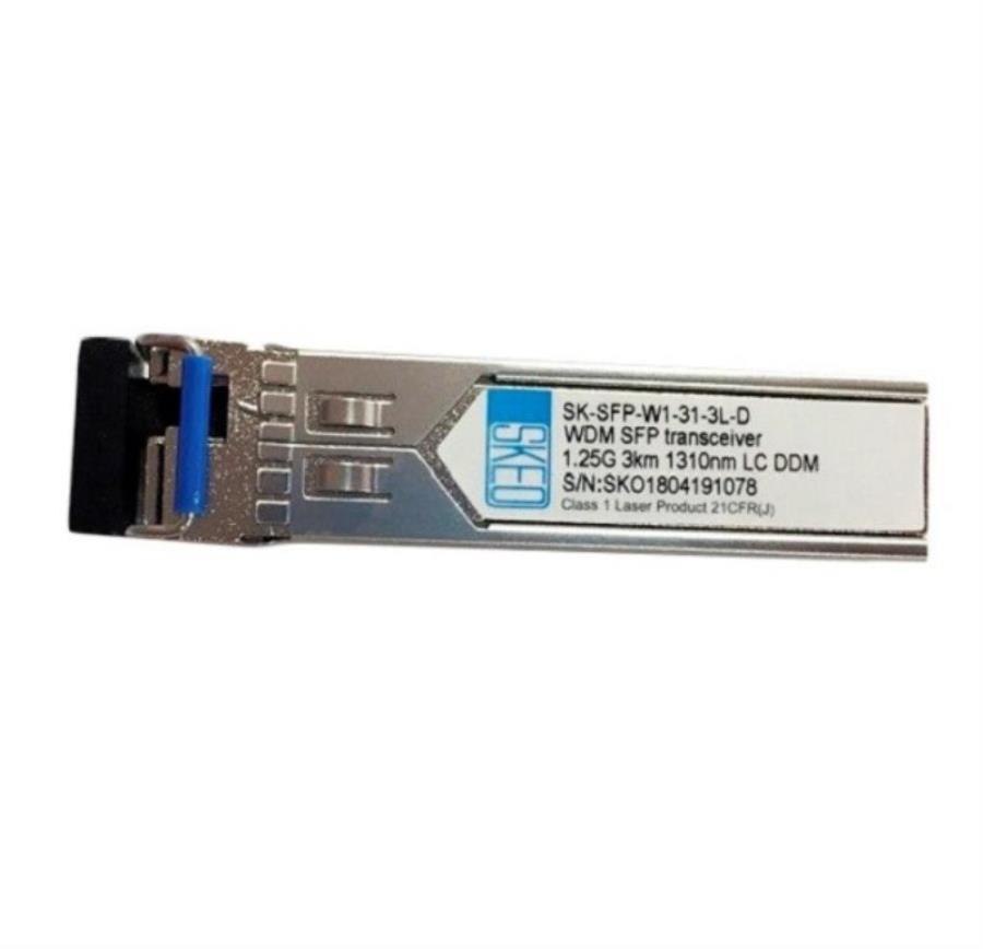 картинка SK-SFP-W1-31-3L-D Модуль WDM SFP 1.25 Gb/s, 1310nm 3 км, LC DDM от магазина Интерком-НН