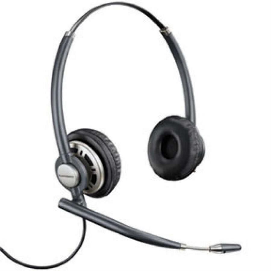 картинка Plantronics PL-HW301N Профессиональная гарнитура EncorePro BNC разъем Quick Disconnect от магазина Интерком-НН