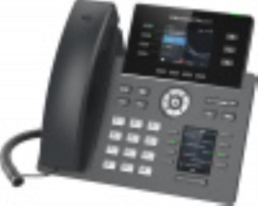 картинка Телефон IP Grandstream GRP-2614 черный от магазина Интерком-НН