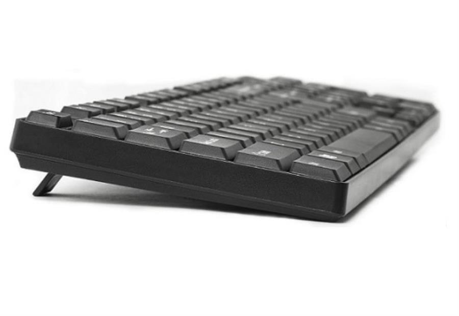 картинка Defender Accent SB-720 (45720) Проводная USB клавиатура, черная от магазина Интерком-НН