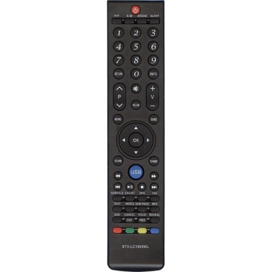 картинка Huayu STV-LC1985WL (17238) пульт дистанционного управления (ПДУ) для телевизоров SUPRA от магазина Интерком-НН