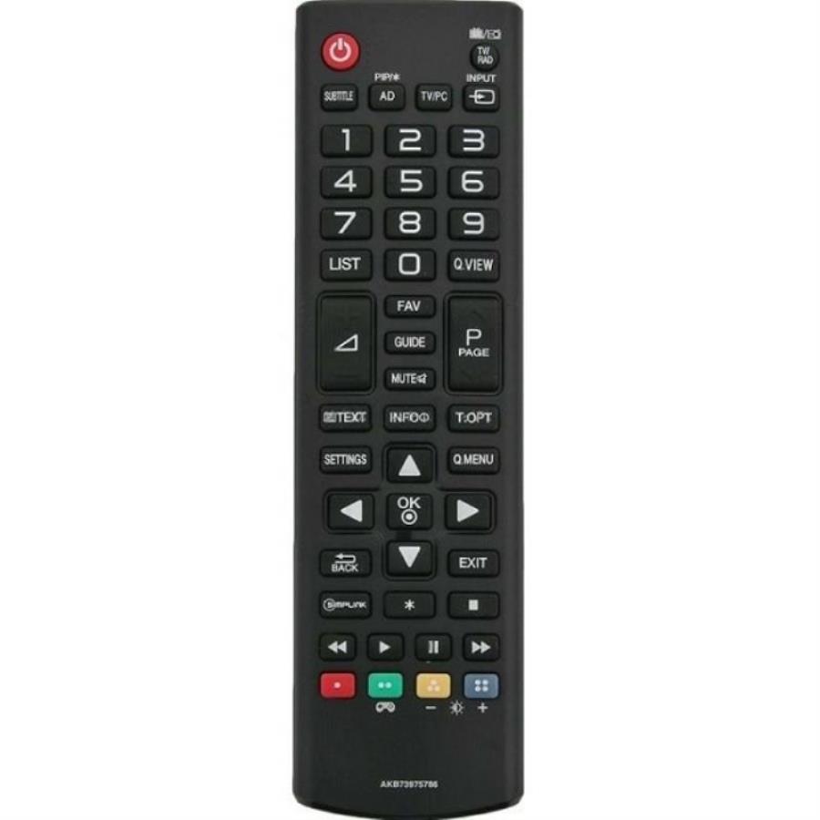 картинка Huayu AKB73975786 (19203) пульт дистанционного управления (ПДУ) для телевизора LG от магазина Интерком-НН