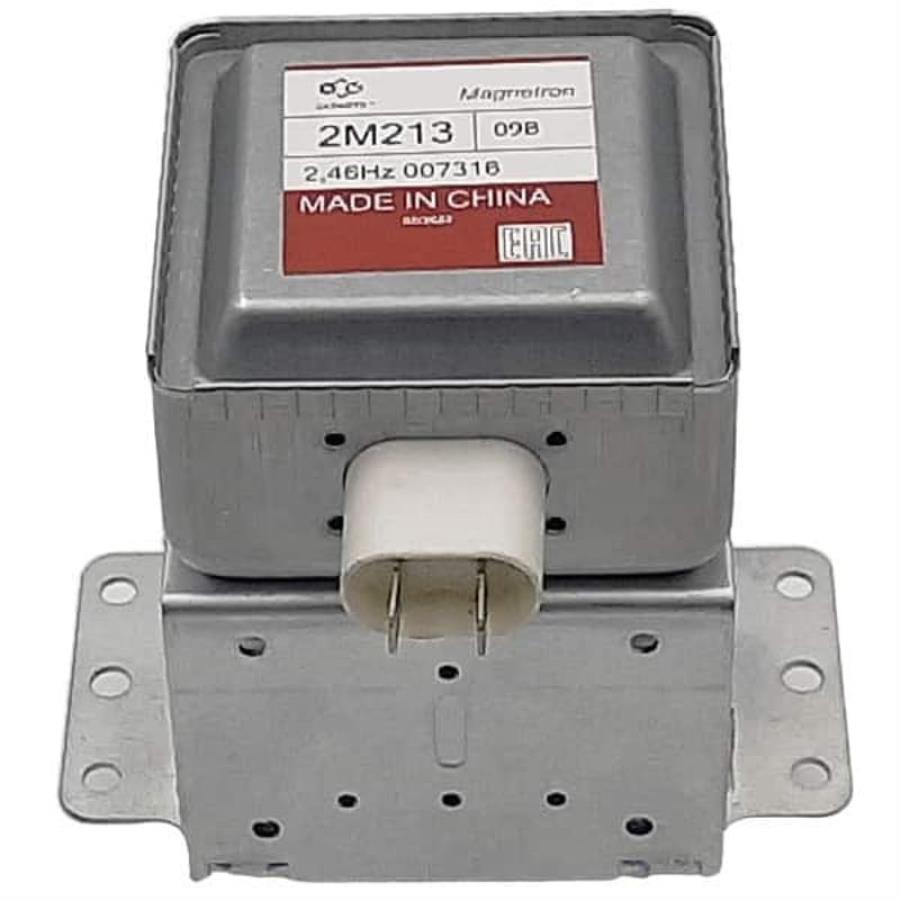 картинка Магнетрон 2M213-09B 700Вт (6 пластин) для микроволновой печи (СВЧ) LG от магазина Интерком-НН