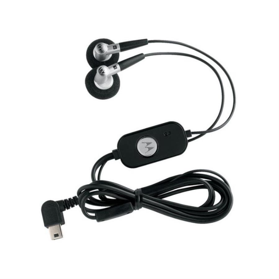 картинка Motorola SYN1301B Гарнитура Mini USB с поролоновыми вставками от магазина Интерком-НН