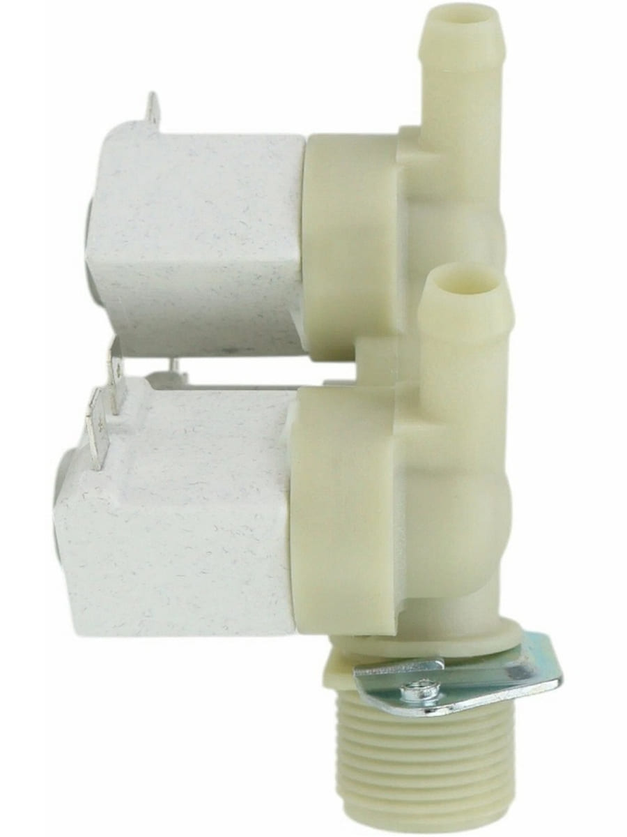 картинка Hanyu 9021069 (WV-63C) клапан электромагнитный наливной (КЭН) 3w-180 градусов для стиральной машины от магазина Интерком-НН