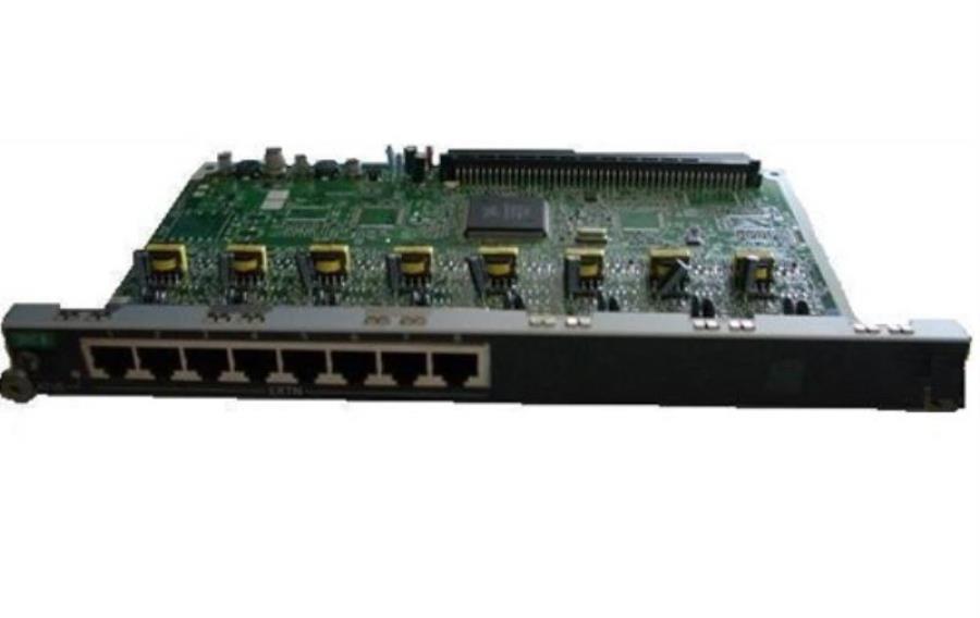картинка Panasonic KX-NCP1171 8-портовая плата цифровых внутренних линий (DLC8) для KX-NCP500, KX-NCP1000 от магазина Интерком-НН