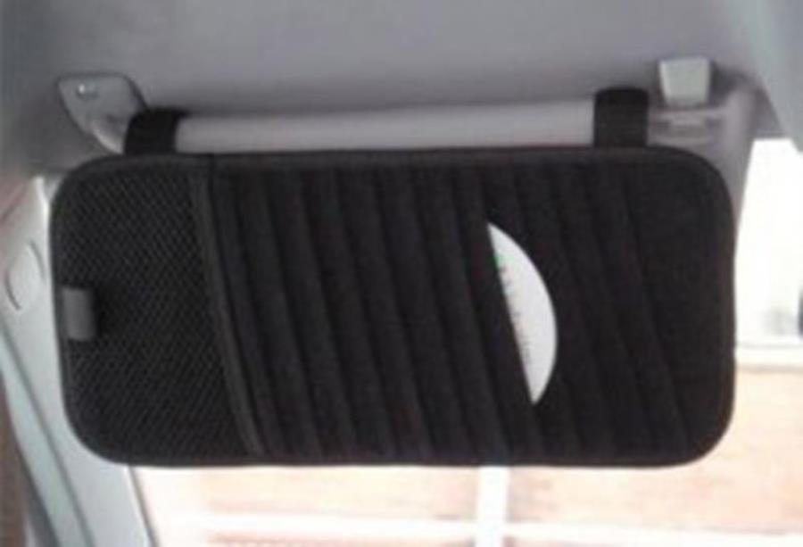 картинка Авто-козырек на 12 CD "Сетка" черный от магазина Интерком-НН