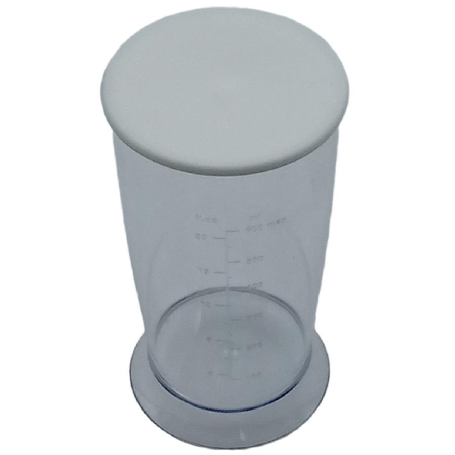 картинка Polaris PHB-1385W-MSK стакан мерный 600мл с белой крышкой для блендера PHB 1385W белый от магазина Интерком-НН