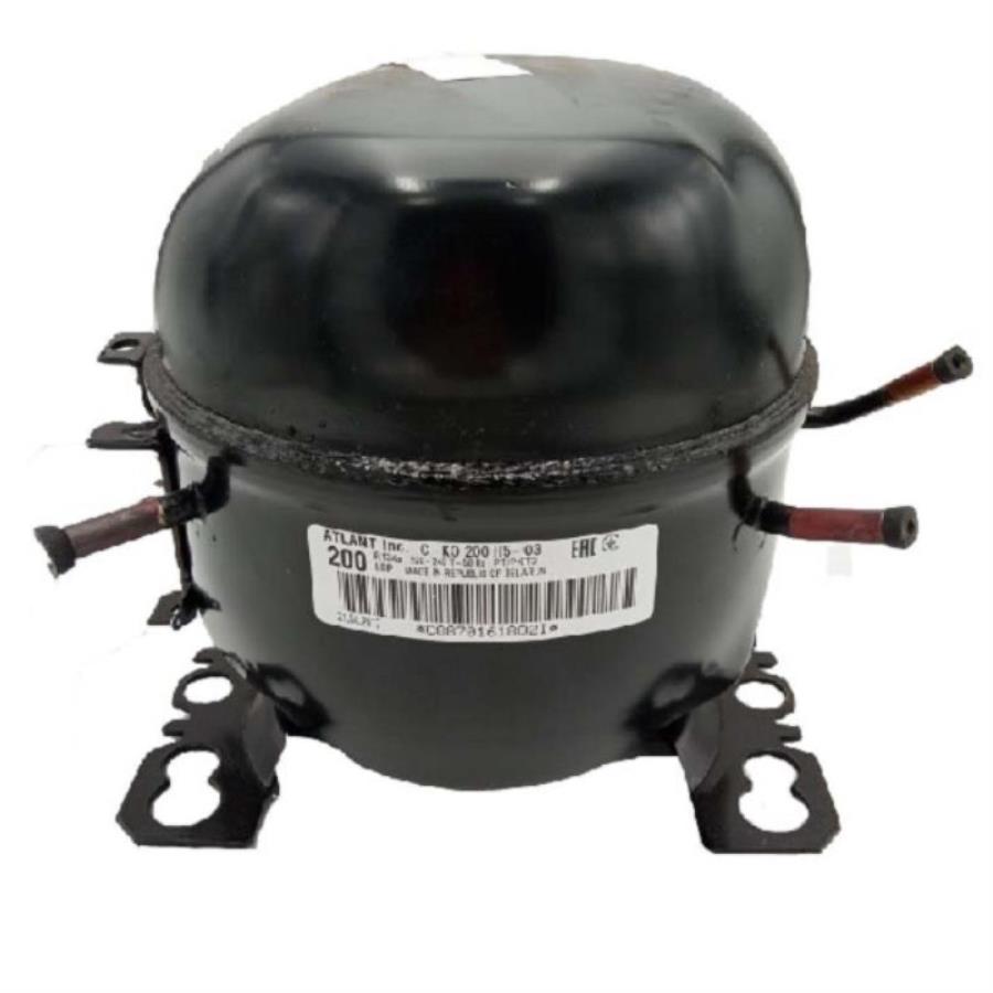 картинка Атлант 069744107006 (С-КО200Н5-03) Компрессор для холодильников Атлант, Стинол алюминиевая обмотка от магазина Интерком-НН