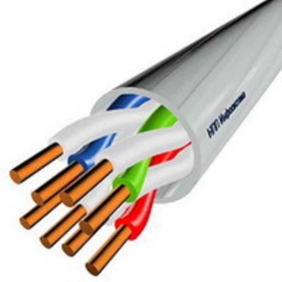 картинка Кабель КСВ cat.5e  (4х2х0,5) серый (300м) от магазина Интерком-НН