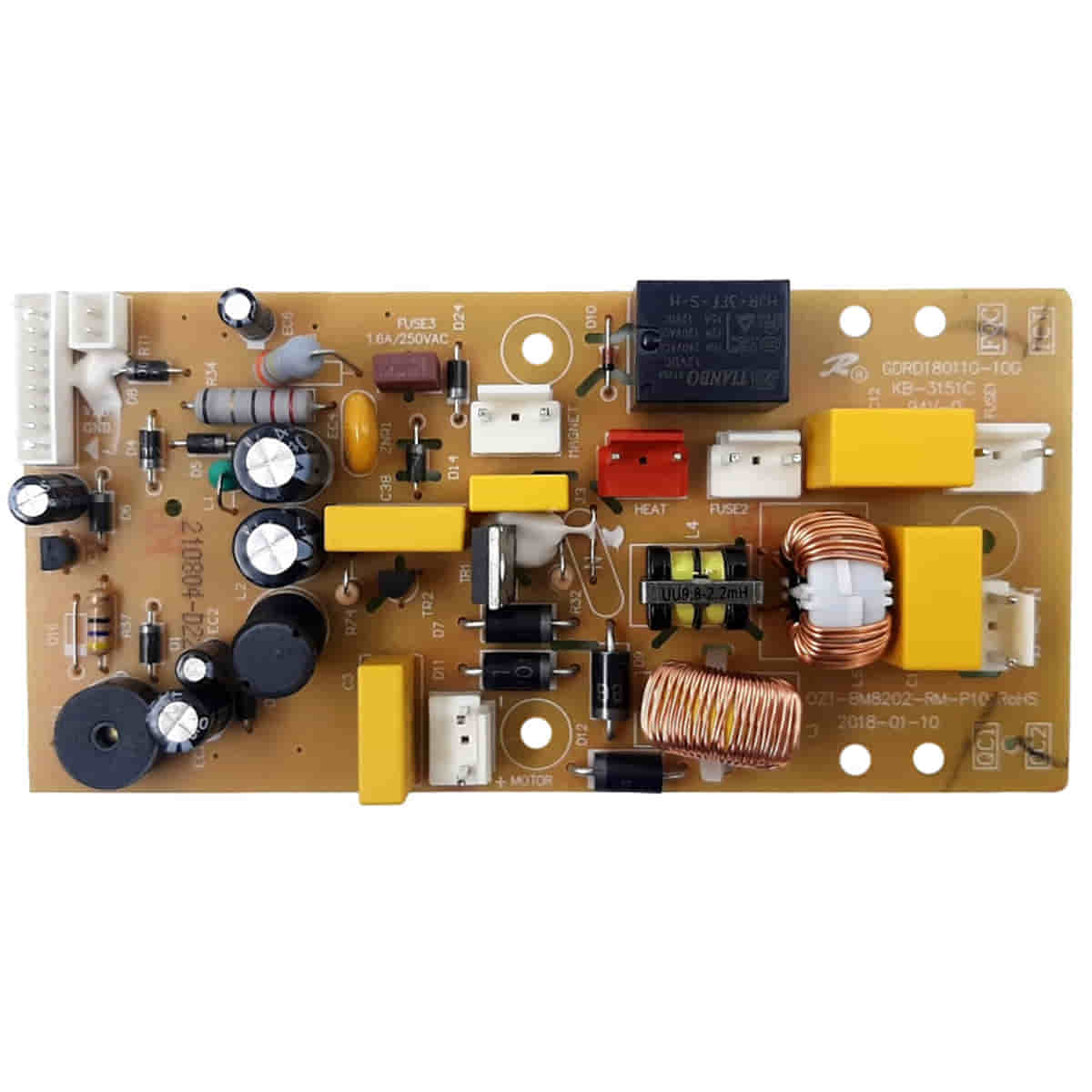 картинка Redmond RBM-1914-PP (OZ1-BM8202-RM-P10) плата питания для хлебопечки RBM-1914 от магазина Интерком-НН