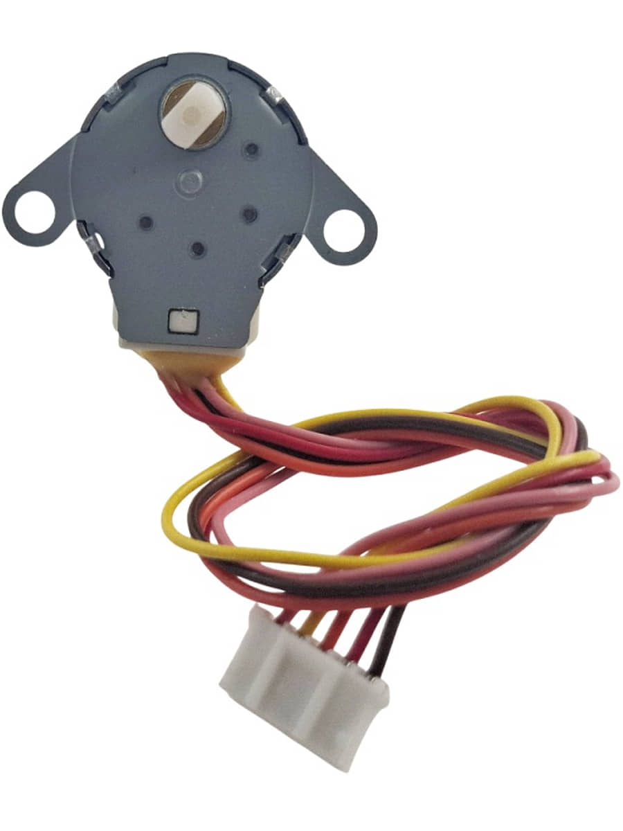 картинка Panasonic CWA981091 (20BYJ46) электродвигатель привода жалюзи DC12V разъем PH2 внутреннего блока  от магазина Интерком-НН