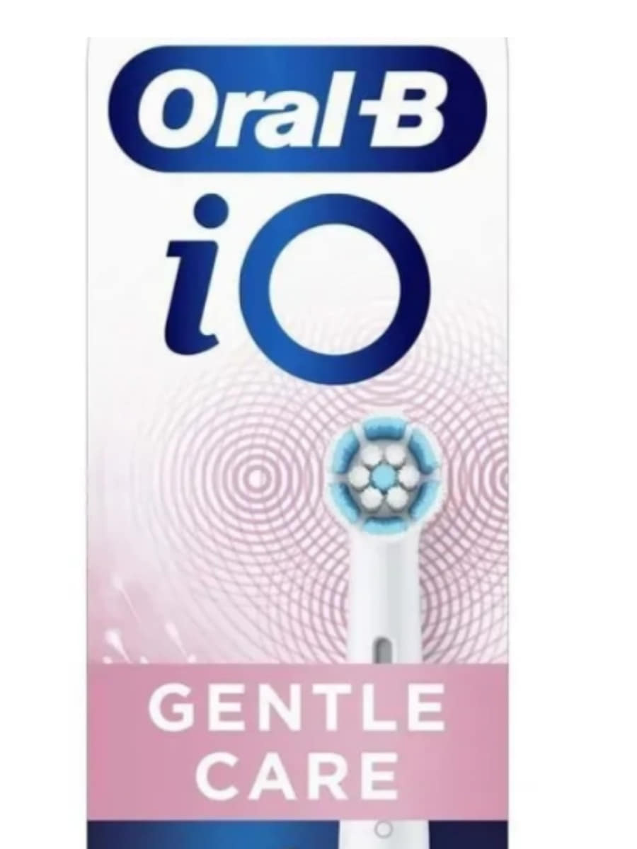 картинка Braun Насадка (1 шт.) Oral-B iO Gentle Clean Brush Heads, белая  для iO5/7/8/9 от магазина Интерком-НН