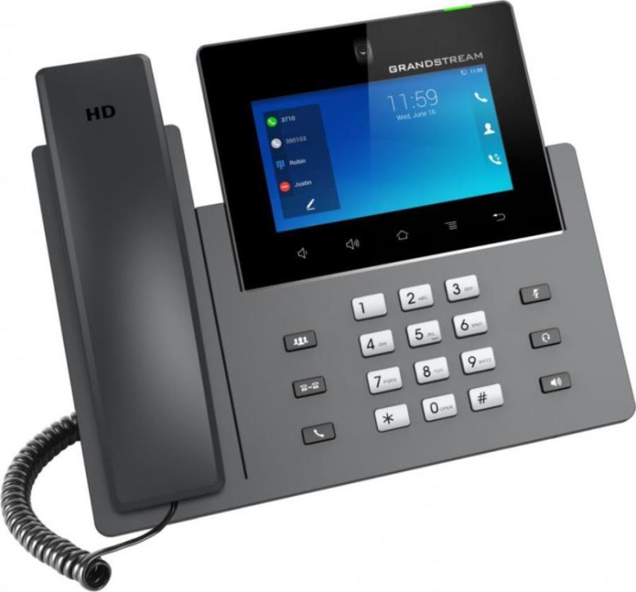 картинка Видеотелефон IP Grandstream GXV-3350 серый от магазина Интерком-НН