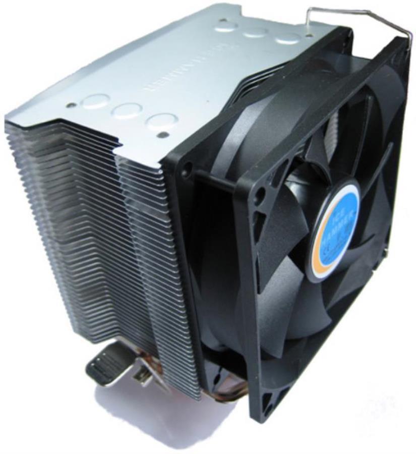картинка Вентилятор Ice Hammer IH-4300B (soc AM2/LGA775/1366/1156/1155), Al, 22дБ, тепловые трубки от магазина Интерком-НН