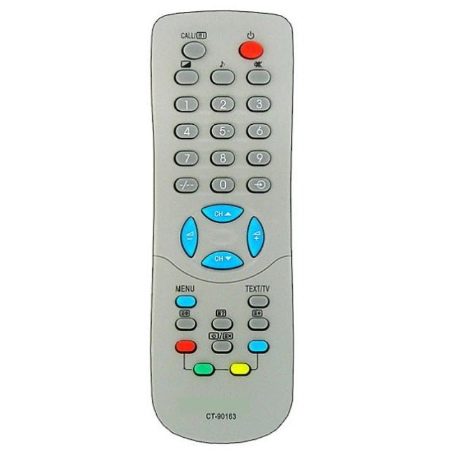 картинка Huayu CT-90163 (4247) Пульт дистанционного управления (ПДУ) для телевизора Toshiba CT-90163 от магазина Интерком-НН