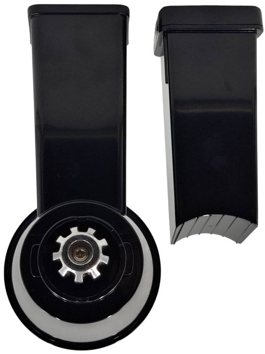 картинка Red Solution RMG-M1250-8-BL блок для терки и шинковки с толкателем к мясорубке RMG-M1250-8 от магазина Интерком-НН