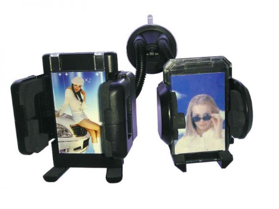 картинка Автомобильный держатель с присоской двойной SG-023 от магазина Интерком-НН