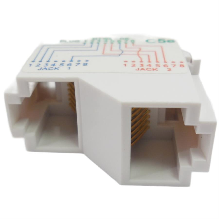 картинка Делитель портов на телефон + компьютер (патч-панель), EOL LC T PC+TA 06  от магазина Интерком-НН