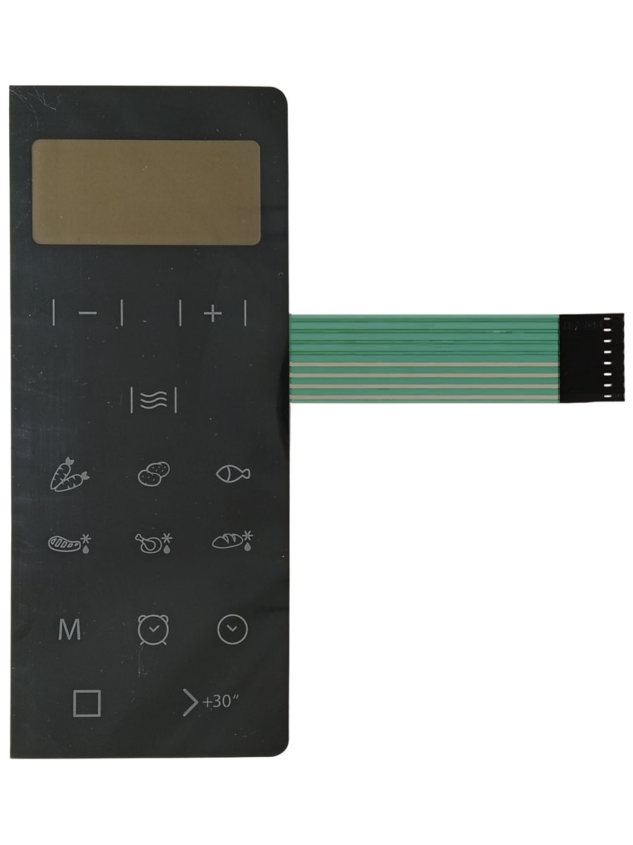 картинка C00495250 сенсорная панель управления для микроволновой печи СВЧ Hotpoint-Ariston MWHA 2031 MW от магазина Интерком-НН