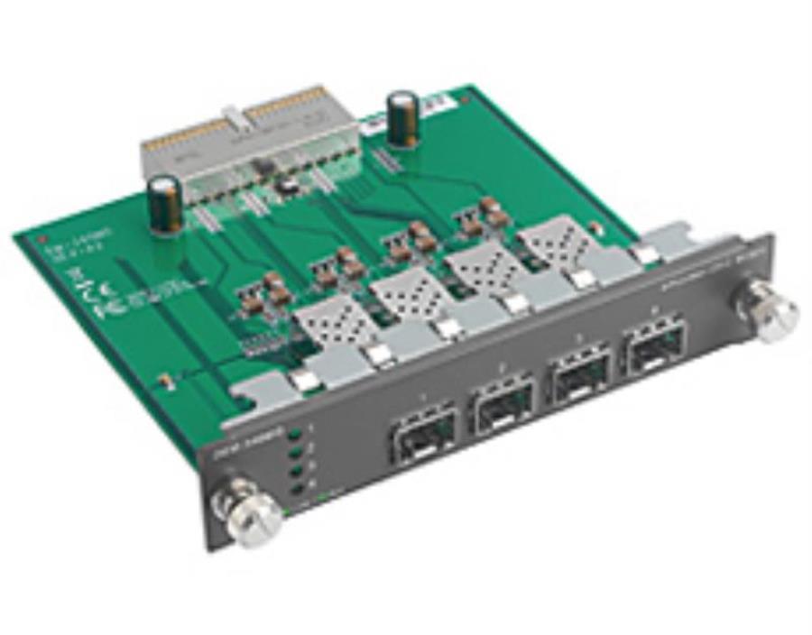 картинка D-Link DEM-340MG Модуль для коммутаторов DGS-3212SR/3312SR с 4 портами SFP от магазина Интерком-НН