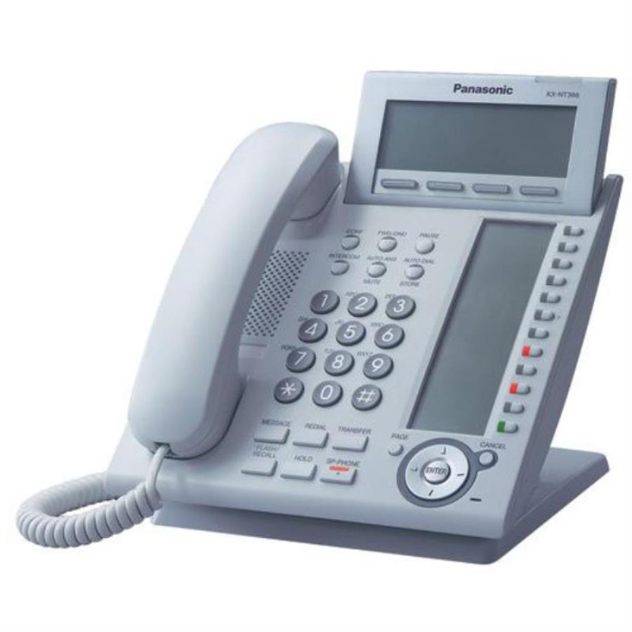 картинка Panasonic KX-NT366RU Системный IP-телефон   от магазина Интерком-НН