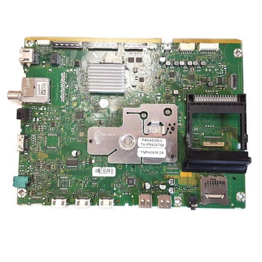 картинка Panasonic A-PR42ST50 (TNPH0989 2A) Материнская плата для телевизора TX-PR42ST50 от магазина Интерком-НН