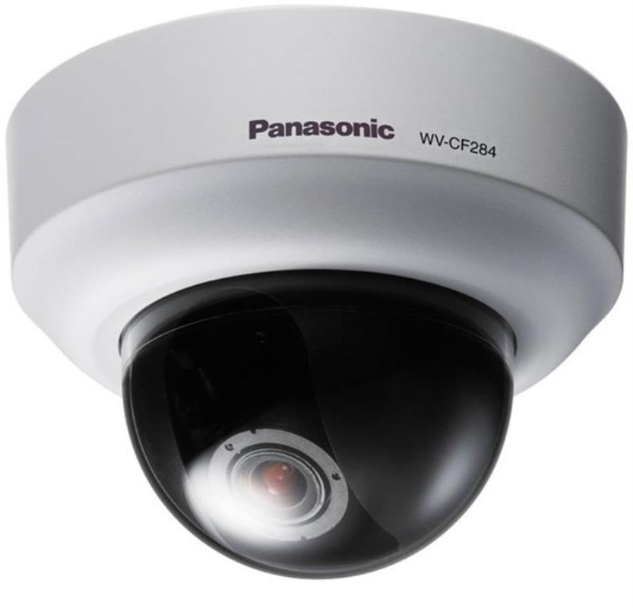 картинка WV-CF294 Фиксированная купольная аналоговая камера Panasonic  от магазина Интерком-НН
