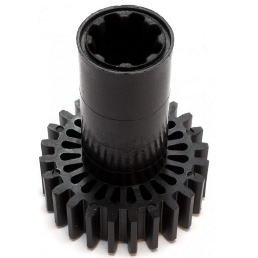 картинка Шестерня 4195612-CH (7051414) D=62, d=30, H=81, h=20 24 зубца для мясорубки Braun от магазина Интерком-НН