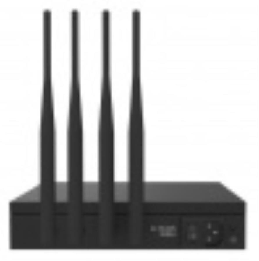 картинка Шлюз IP Yeastar TG400 черный от магазина Интерком-НН