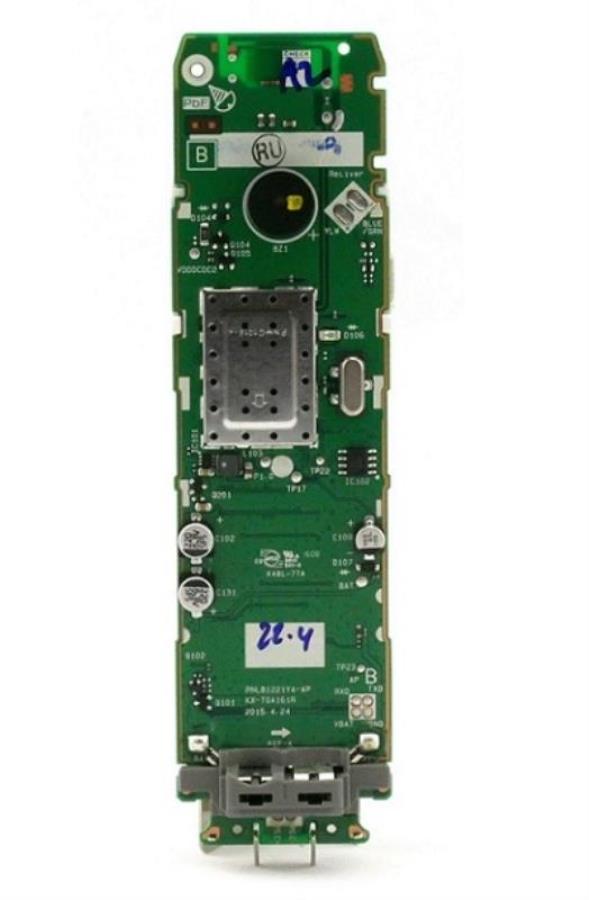 картинка Panasonic PNWPA161RUR1 плата управления для радиотелефона KX-TG1611, 1612, 1711,1712 от магазина Интерком-НН